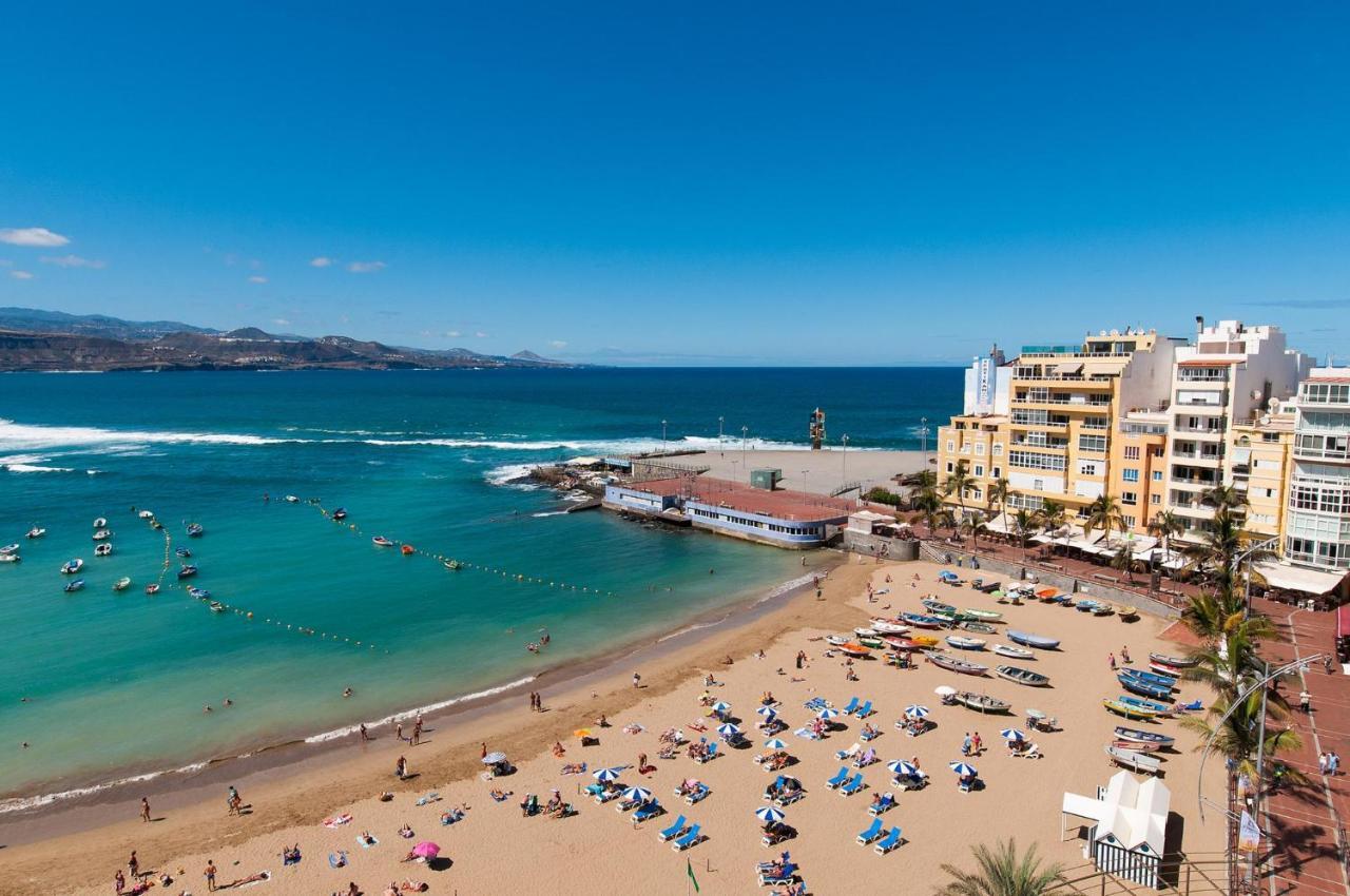 Beachfront Apartment Las Canteras LM52YY Las Palmas de Gran Canaria Exterior foto