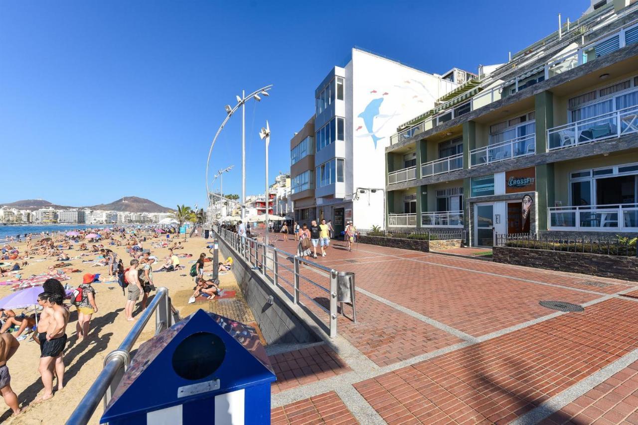 Beachfront Apartment Las Canteras LM52YY Las Palmas de Gran Canaria Exterior foto