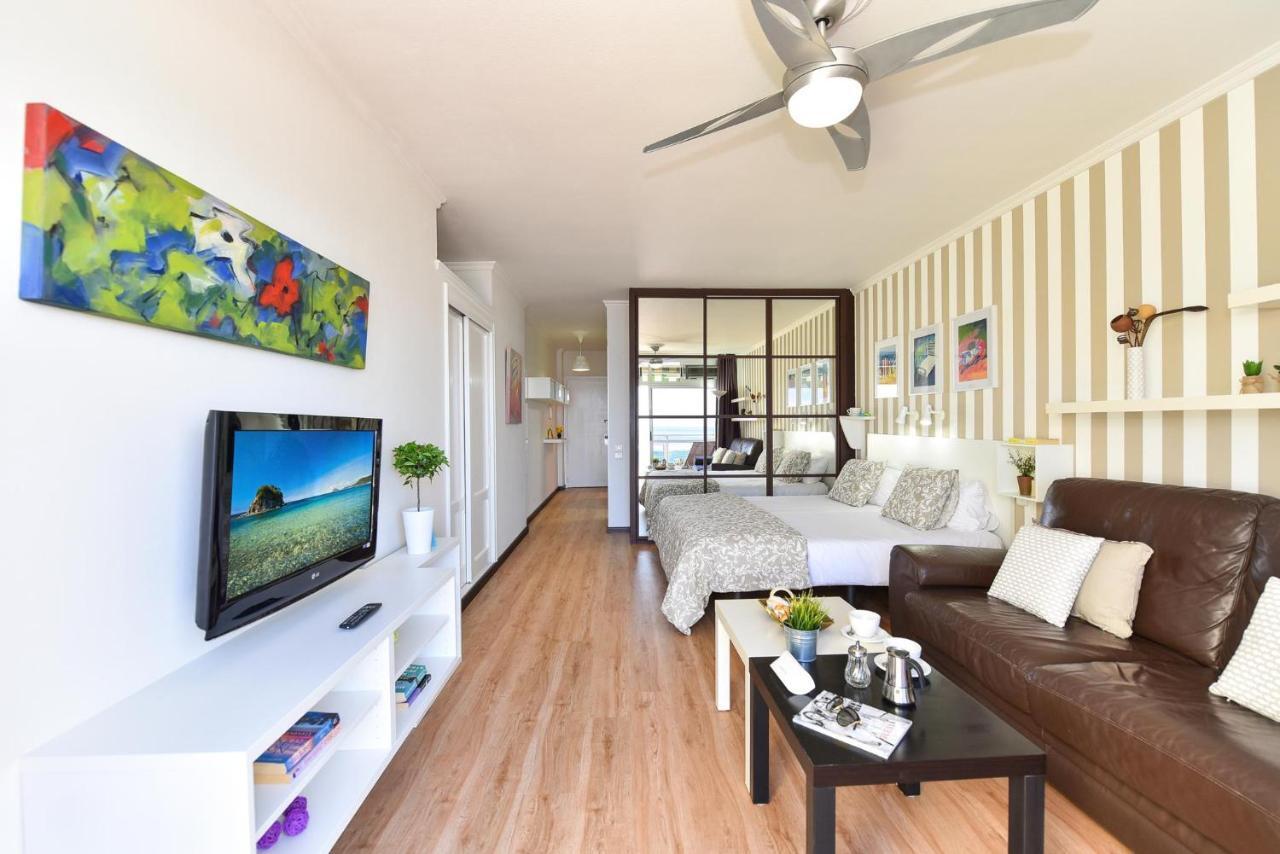 Beachfront Apartment Las Canteras LM52YY Las Palmas de Gran Canaria Exterior foto