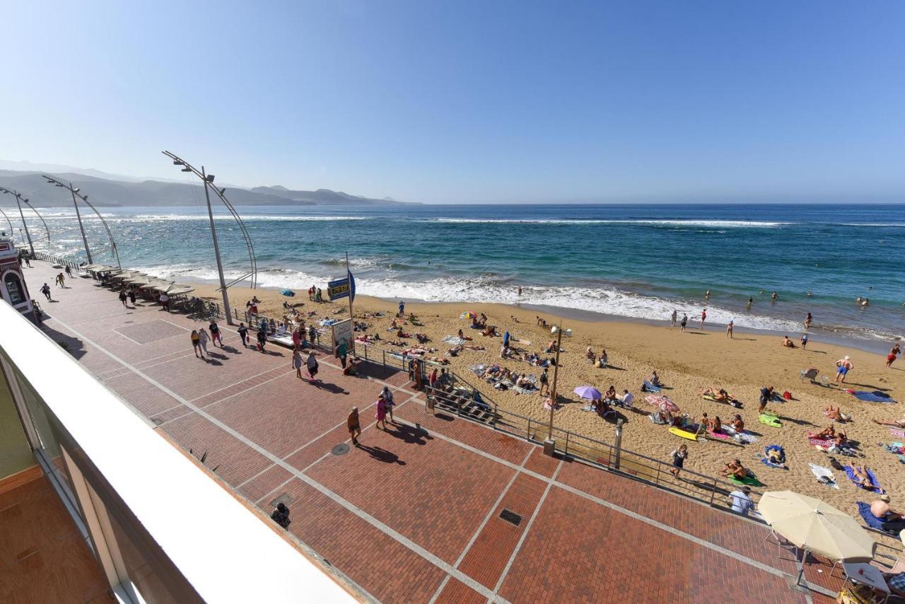 Beachfront Apartment Las Canteras LM52YY Las Palmas de Gran Canaria Exterior foto