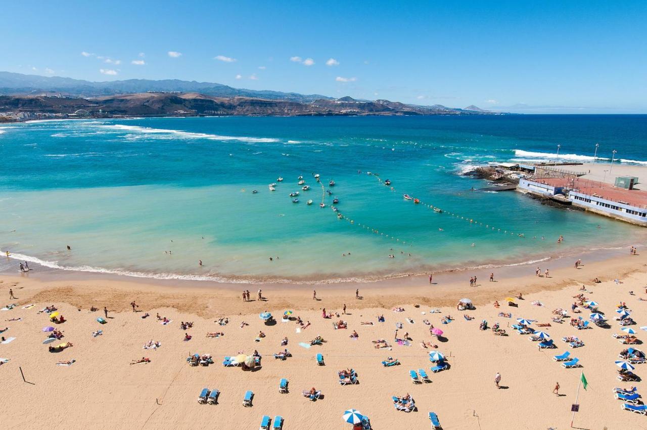 Beachfront Apartment Las Canteras LM52YY Las Palmas de Gran Canaria Exterior foto