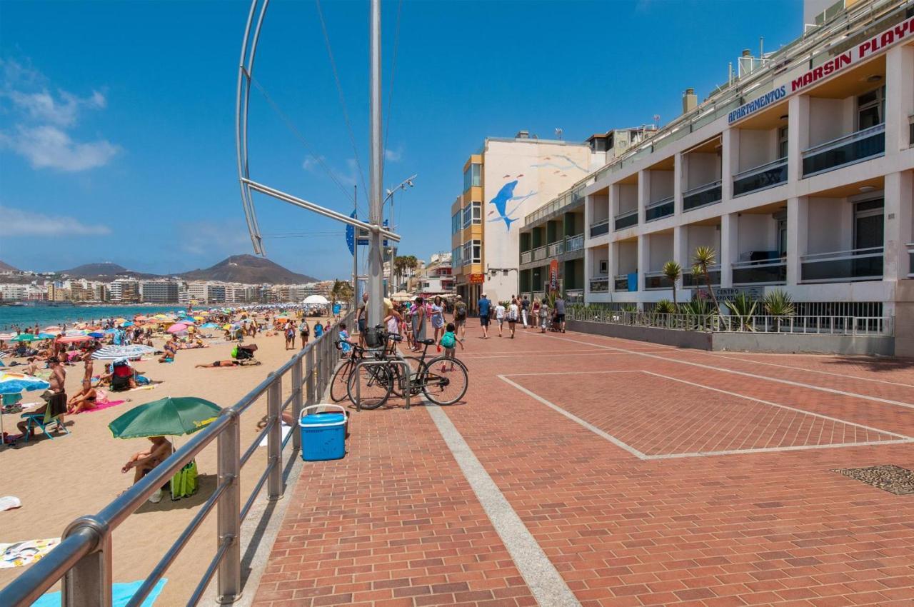 Beachfront Apartment Las Canteras LM52YY Las Palmas de Gran Canaria Exterior foto