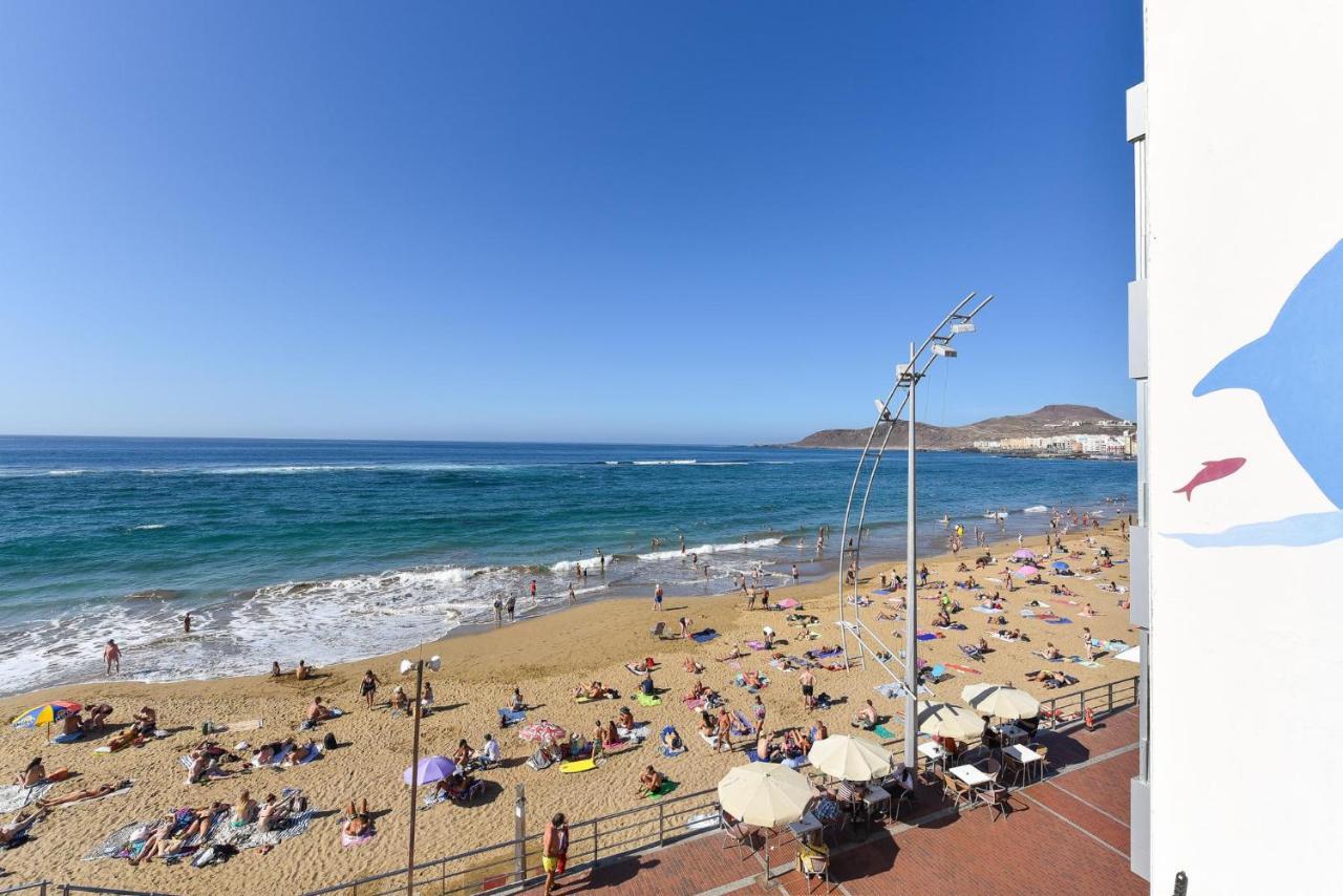 Beachfront Apartment Las Canteras LM52YY Las Palmas de Gran Canaria Exterior foto