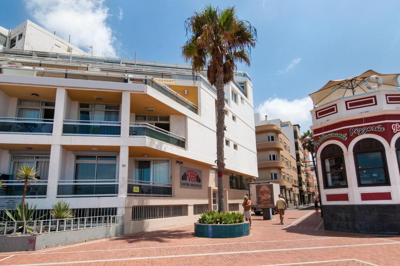 Beachfront Apartment Las Canteras LM52YY Las Palmas de Gran Canaria Exterior foto